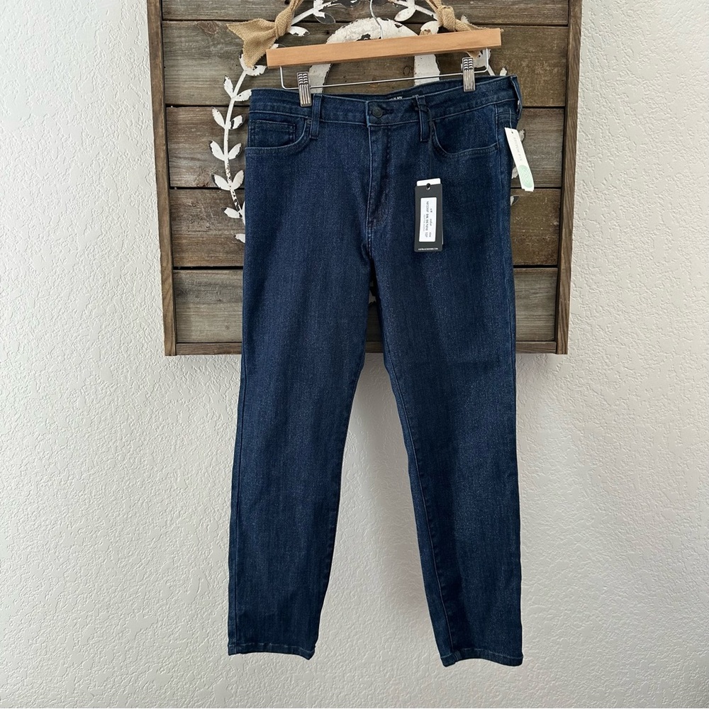 Stitch Fix Just black Judy Sparkle high‎ rise skinny jeans size 32P NWT